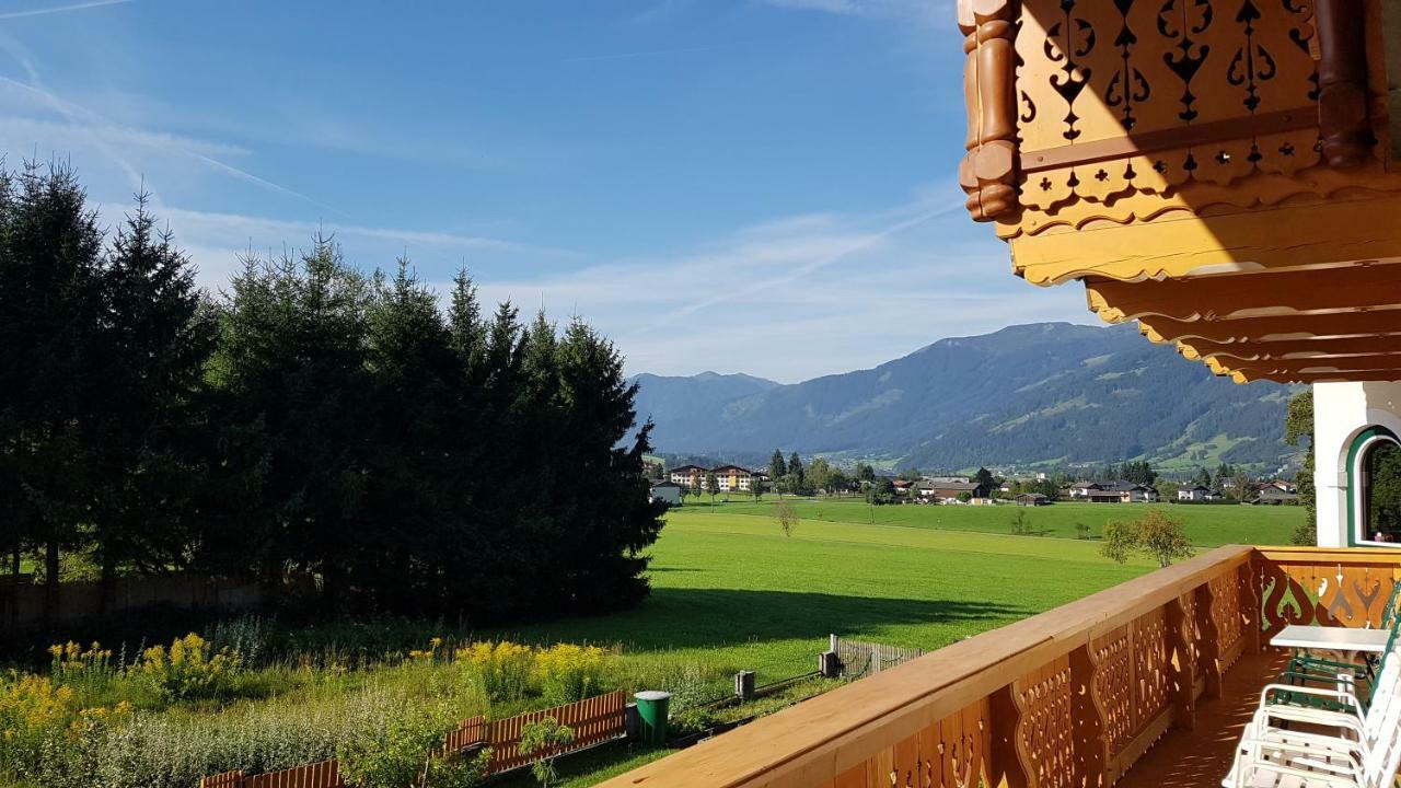 Landhaus Brugger Apartman Saalfelden am Steinernen Meer Kültér fotó